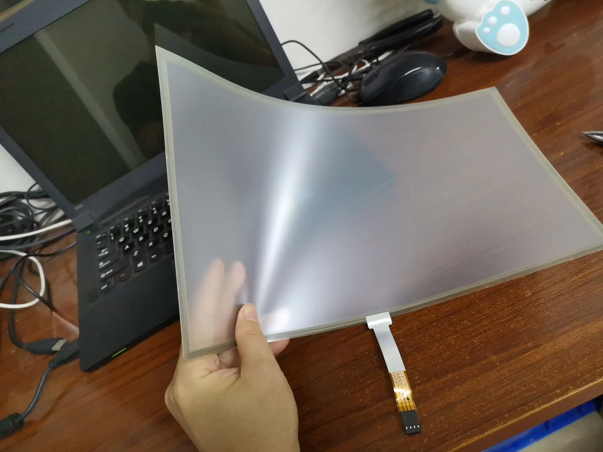 359*209 mm New 15.6 inch touch screen 16:9 widescreen film soft screen USB full set of parts