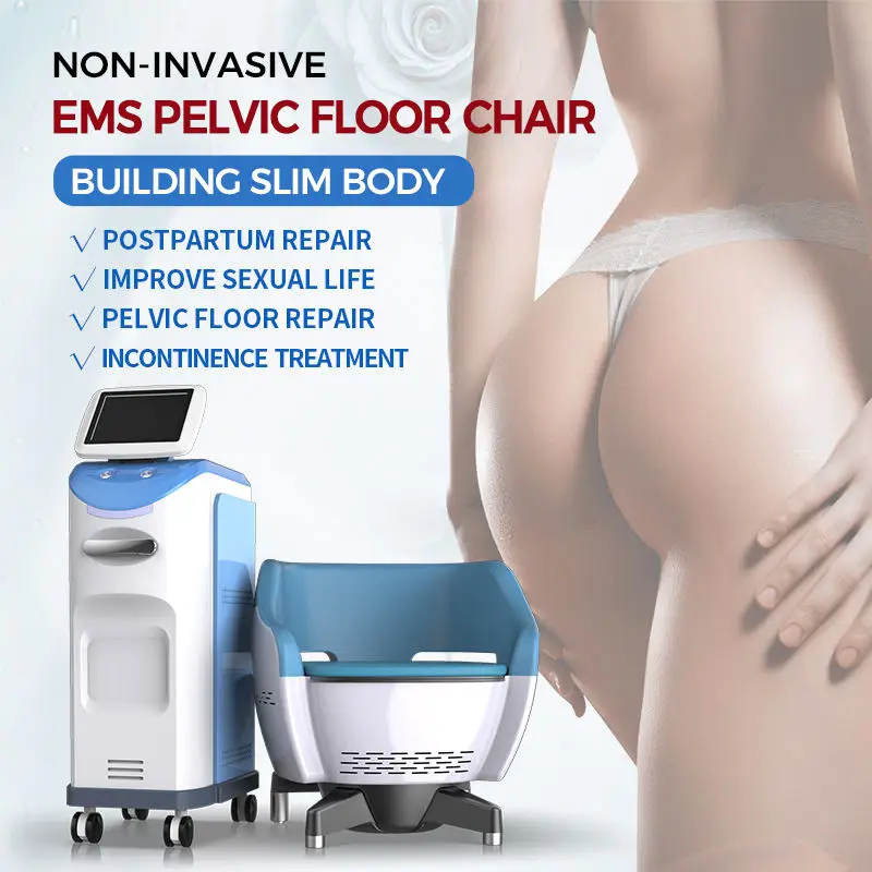 

EMs Electromagnetic Non-invasive Pelvic Floor Muscle Repair Chair Postpartum Pelvic Floor Repair Incontinence Treatment Chair