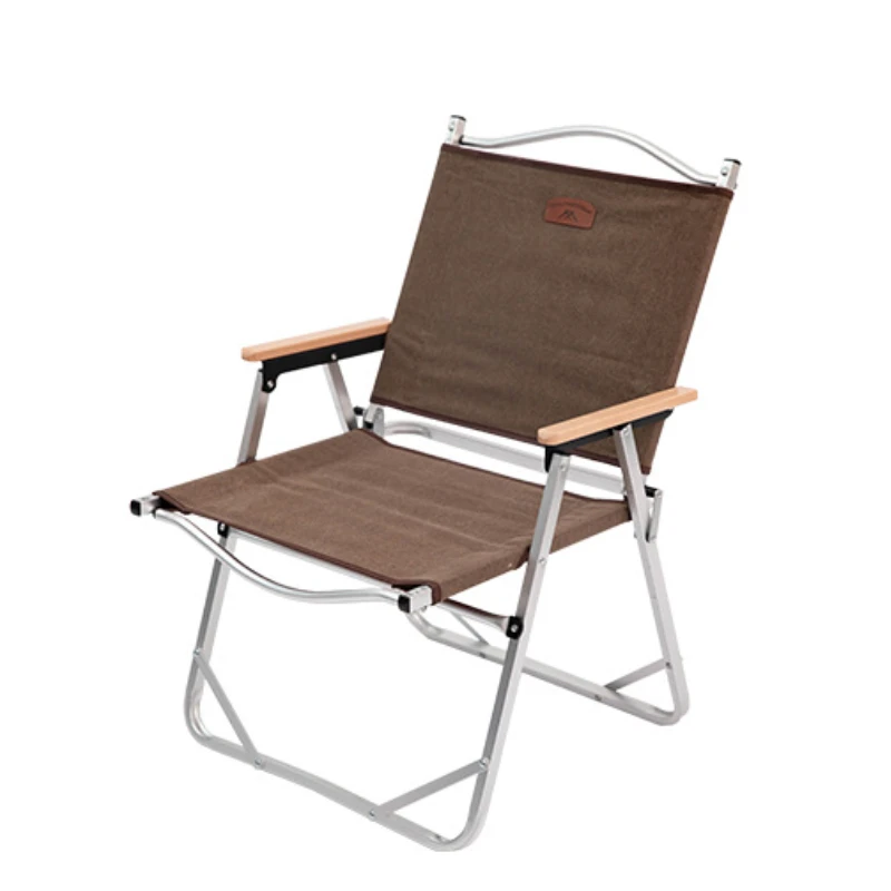 Outdoor Camping Chair Portable Folding Ultralight Leisure Fishing Picnic Chair Aluminum Alloy Nap Beach Chair Seat