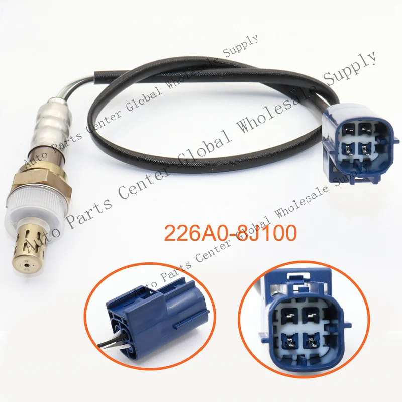 Z+ 2PCS Oxygen Sensor For Nissan Altima Murano 350Z Infiniti G35 05-06 3.5L V6 FX35