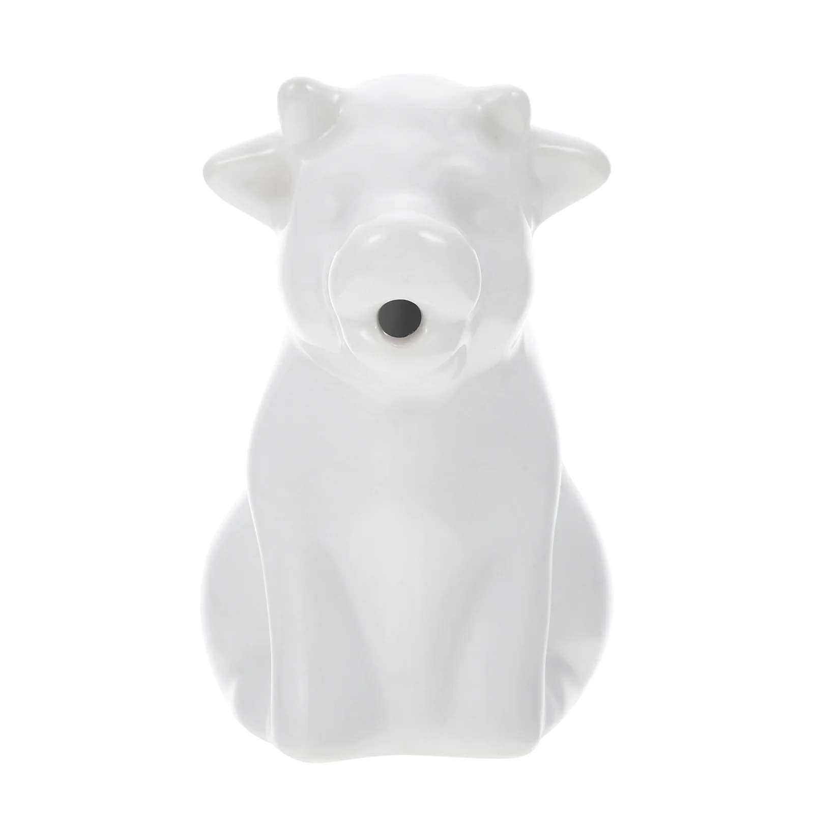 

Milk Cup Ceramic Jug Cream Bottle Ceramics Cow Creamer Dispenser Sauce Holder