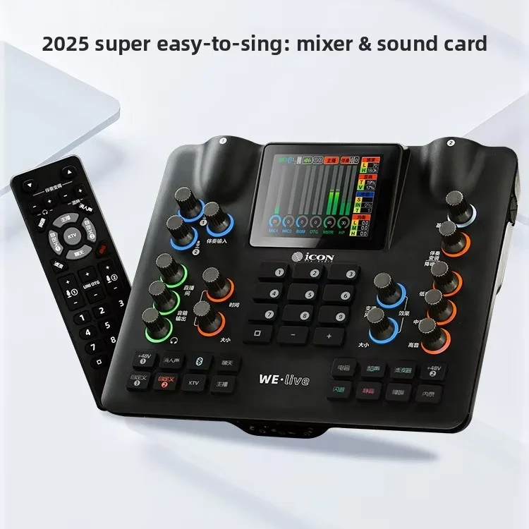 Sound Card Golive Mobile High-End Live Streaming Portable USB Go Live Pro Brand New Model