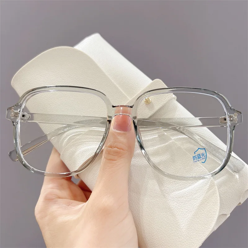الرجعية مكافحة الضوء الأزرق نظارات نسائية إطار الرجال الإطار البصري نظارات الكمبيوتر نظارات إطار مربع مكافحة نظارات الضوء الأزرق