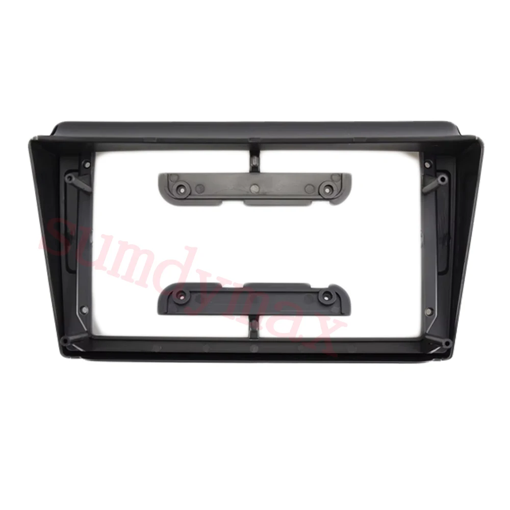 9inch 2din Android Car Radio Fascia for TOYOTA SAI 2013-2017 Low End car DVD Stereo Frame Plate Adapter Mounting Dash