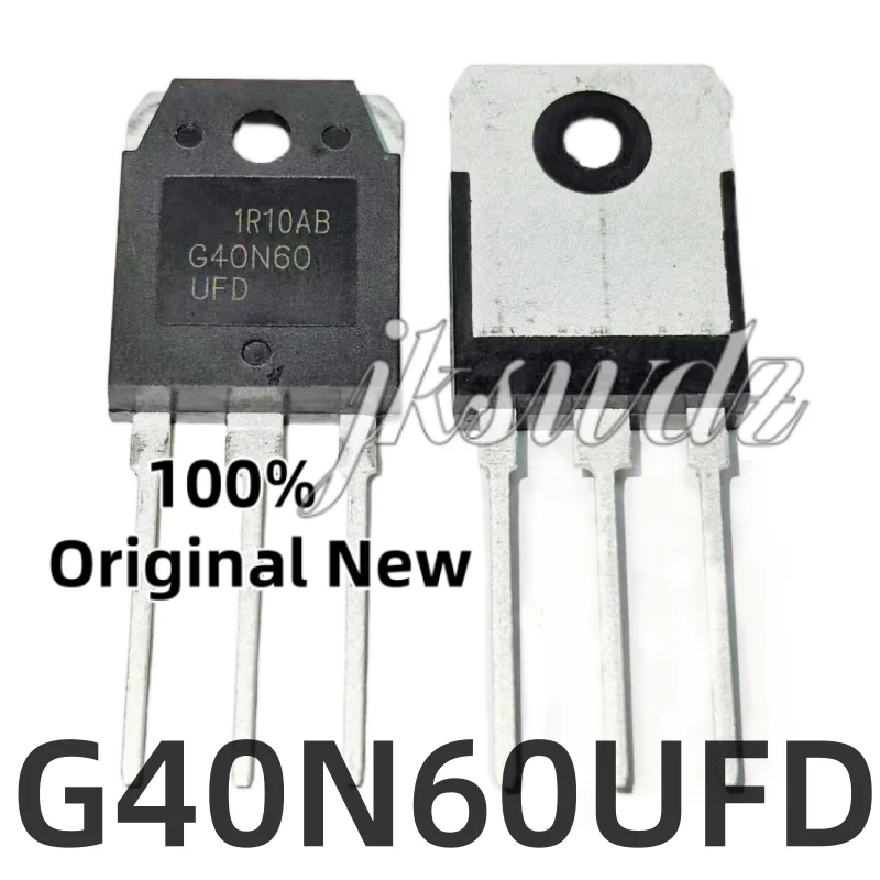 

10PCS/Lot G40N60 G40N60UFD SGH40N60UFD TO-3P 40A600V IGBT Best Quality Imported Original SpotJSWDZ
