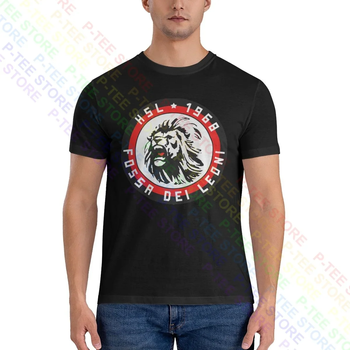 Maglia Ultras Milan Curva Sud Fossa Dei Leoni Shirt T-shirt Pop Unique Fashion Best Seller Tee