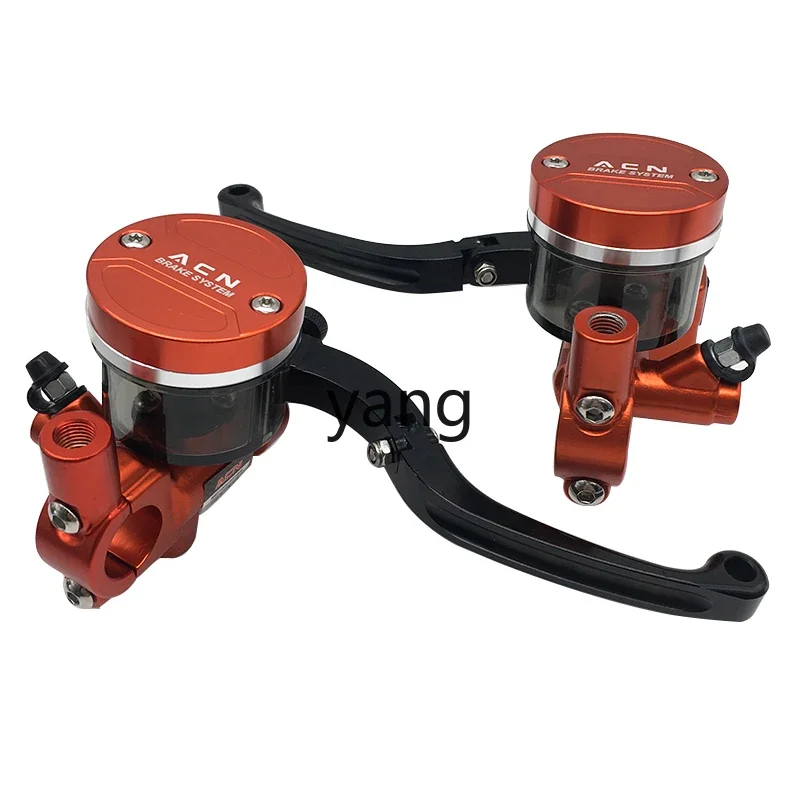 

YJQ direct push pump modified electric motorcycle brake pump assembly hydraulic disc brake accessories