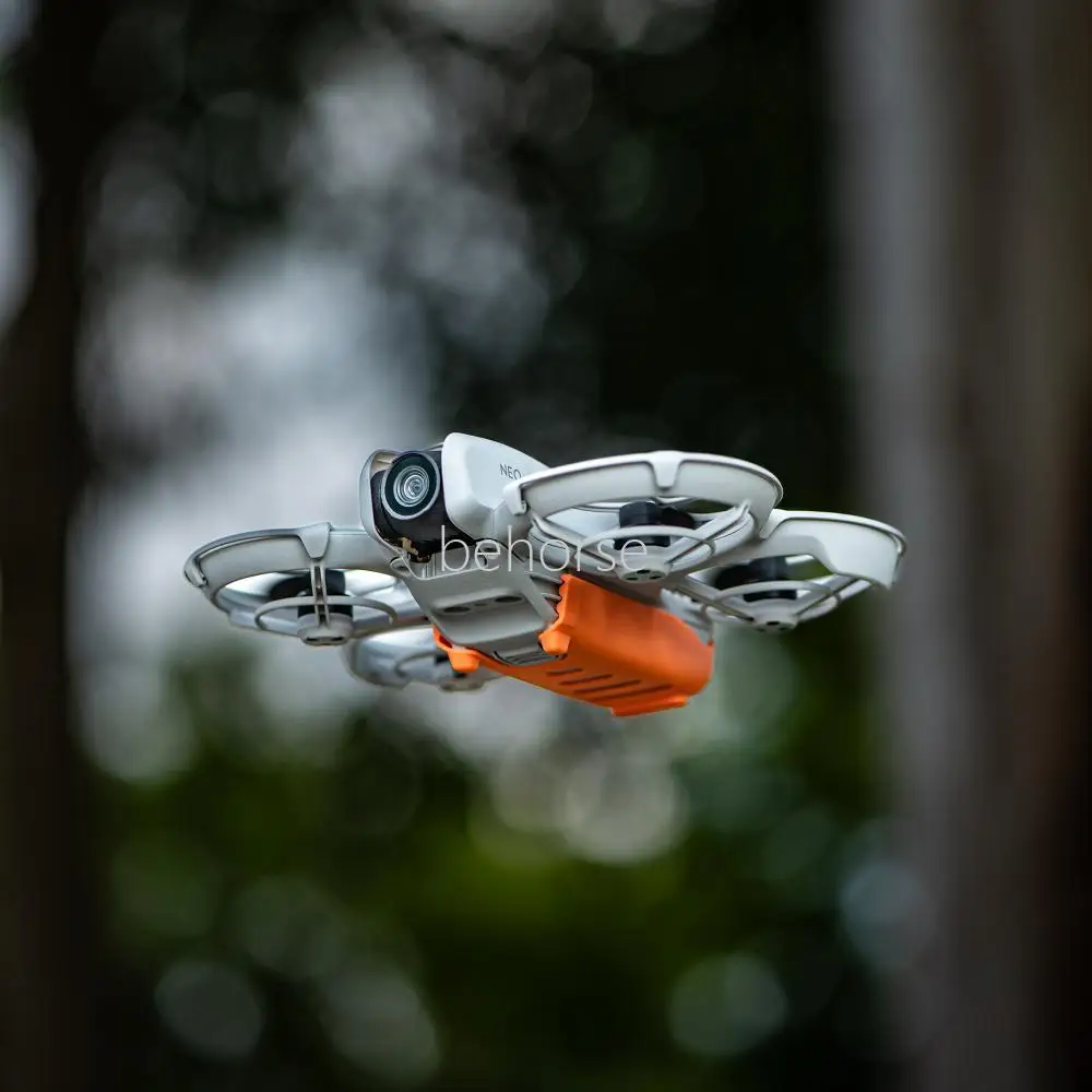 حافظة حماية مضادة للسقوط للبطارية لـ DJI Neo غطاء بطارية خفيف الوزن مضاد للتصادم حامل ثلاثي القوائم لملحقات DJI Neo