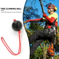 Durable Arborist Retriever Ball With Rope Guide And Friction Saver Tool Perfect For Safe And Efficient Tree Climbing