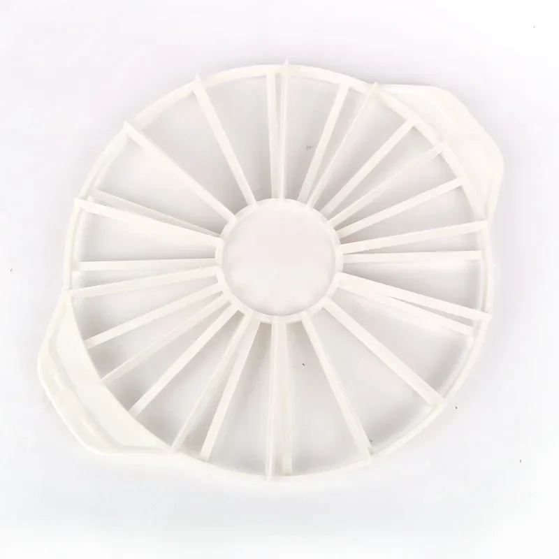 2022 Baking Cake Slicers Household Pies Cakes 14/16 Pieces Slicer Cutter Round Equal Portion Marker Divider  Tool White