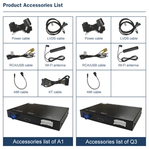 Wireless android Automotive Interface Road High Road to Audi A1 Q3 RMC 2013-2018, with car playback functions Airplay Mirror Link Main Multimedia Sales Audi Q3 - №3