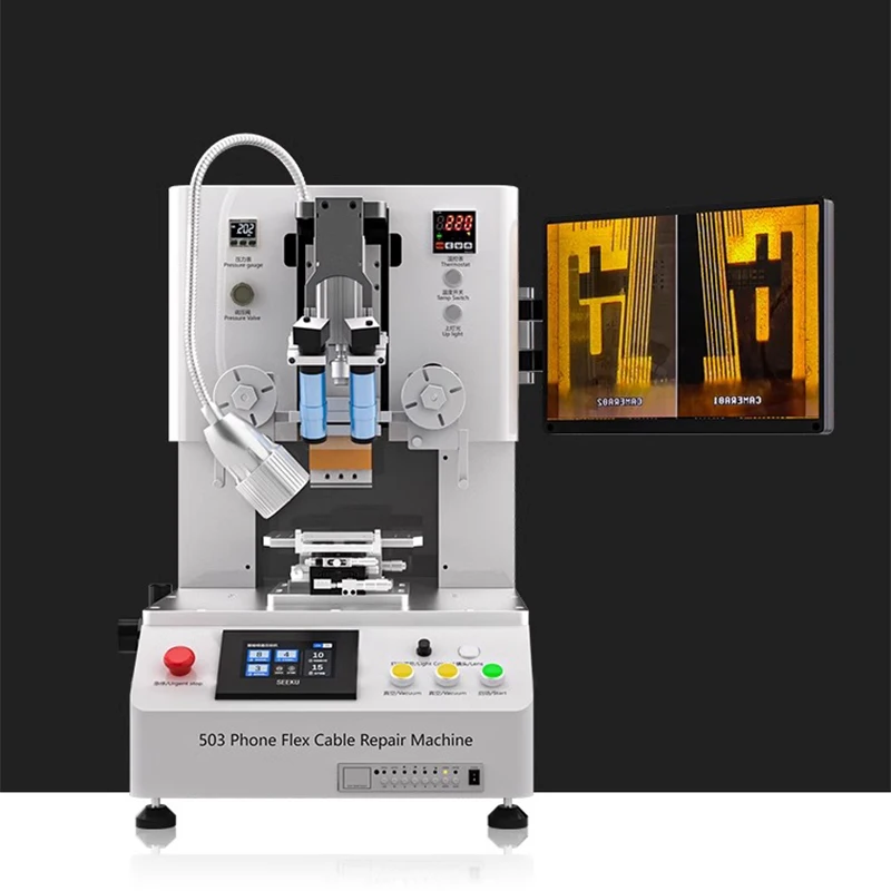 503 COF GREEN ROW SPECIAL CONSTANT TEMPERATURE PRESS Flex Bonding Machine ACF LCD OLED Screen Repairing Machine