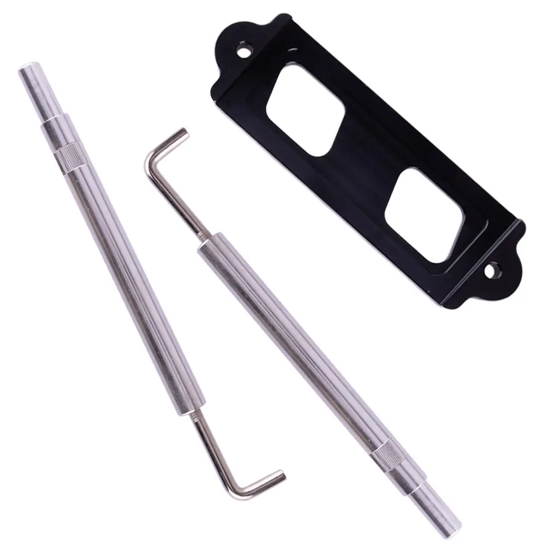 

Car Battery Tie Hold Down Rod Tray Hook Bracket Set Fit for Acura Integra RSX Honda Civic CRX S2000