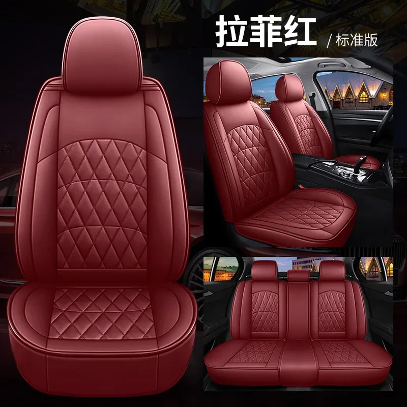 العالمي التغطية الكاملة ثلاثية الأبعاد غطاء مقعد السيارة كامل محاط مقعد حامي مقاوم للماء العالمي صالح سيدان Suv مقعد شاحنة بيك اب #3