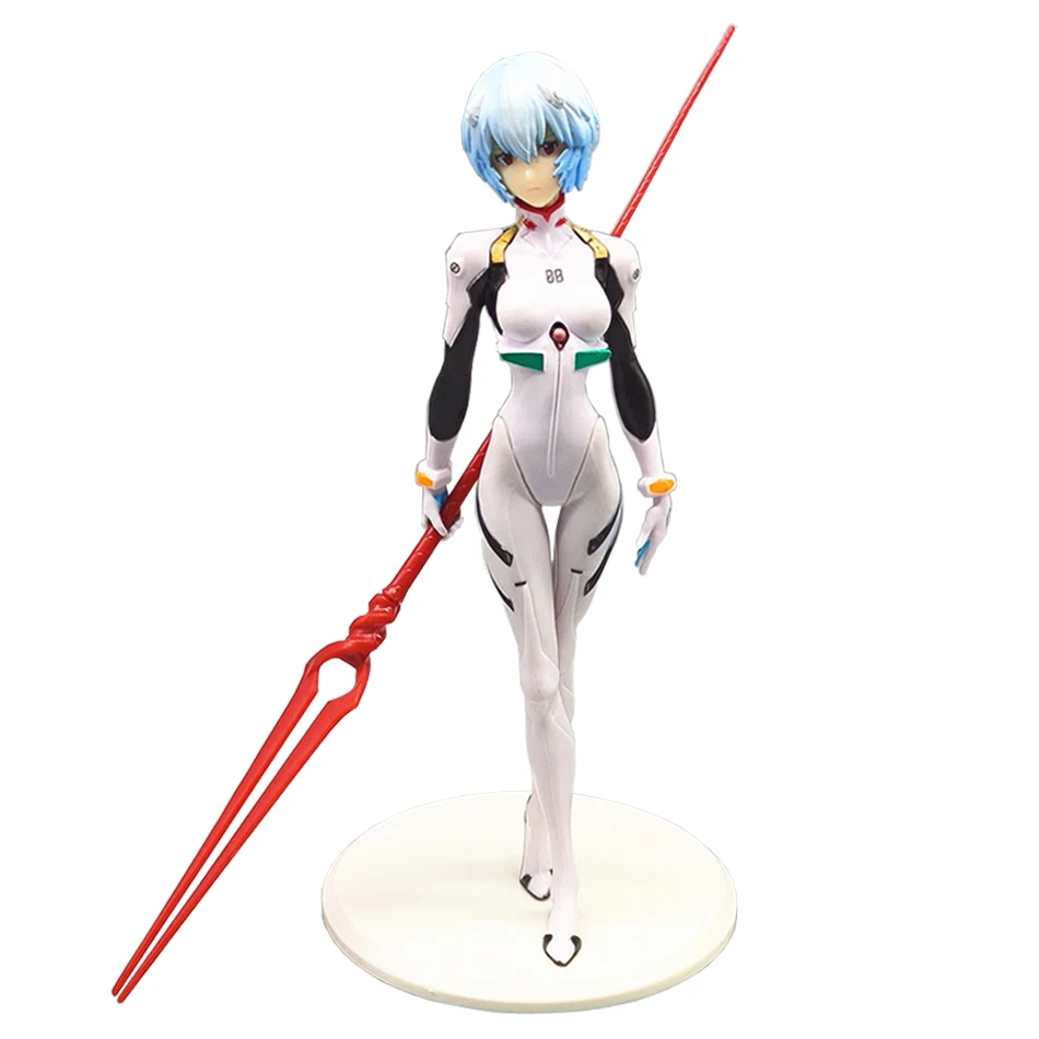 New Eva Rebuild Of Evangelion Anime Figure Neon Genesis Evangelion Ayanami Rei Sexy Girl Action Figurine Pvc Model Gift Toys