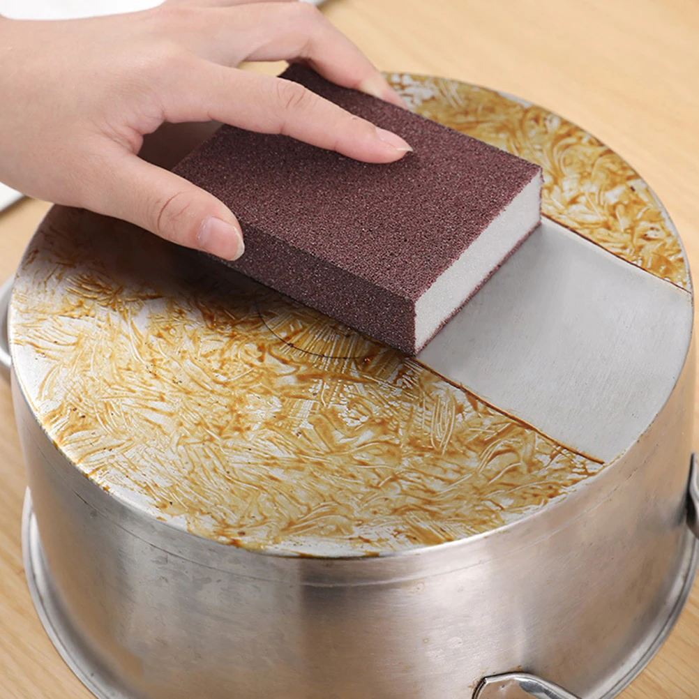 

20 Pcs Cleaning Sponges High Grade Kitchen Scrub Sponge Reusable Dish Washing Nano Carborundum Sponge For Pots Walls