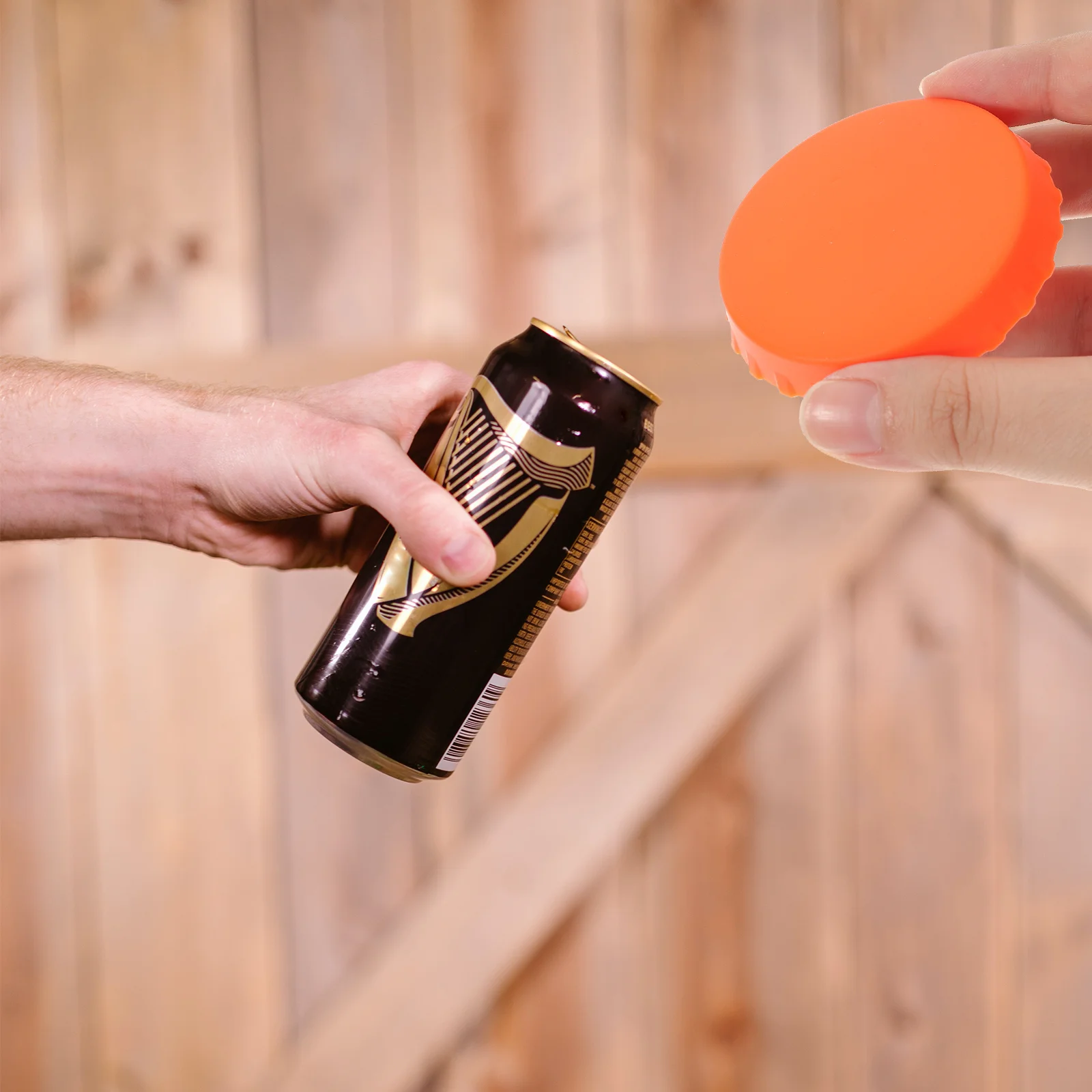 

2Pcs Silicone Soda Can Lid Covers Beer Can Covers Stopper Leak Proof Beverage Fresh Keeper Multi Functional Protector