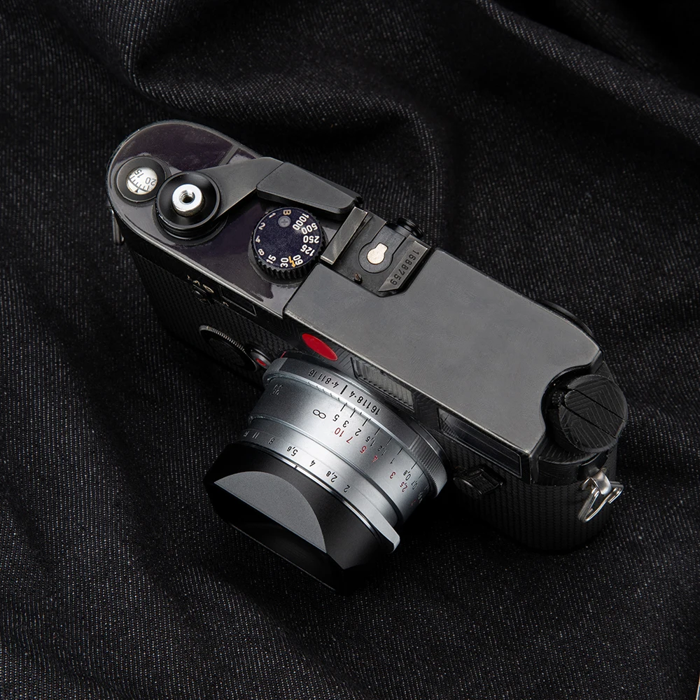 

Metal Lens Hood Shade LH-12 Replace for Voigtlander 28mm F2 ASPH Type II VM for VM 35mmf2.5 for VM 35mmf2 Lens Shade with Cap