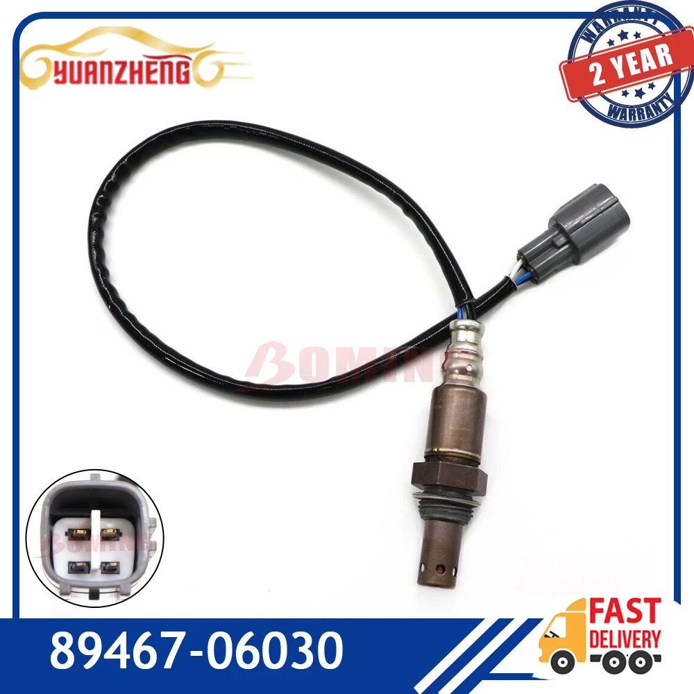 

NEW 89467-33080 For Toyota Avalon Camry Highlander RAV4 Solara Lexus ES350 RX350 Air Fuel Ratio Lambda Oxygen Sensor 89467-06030