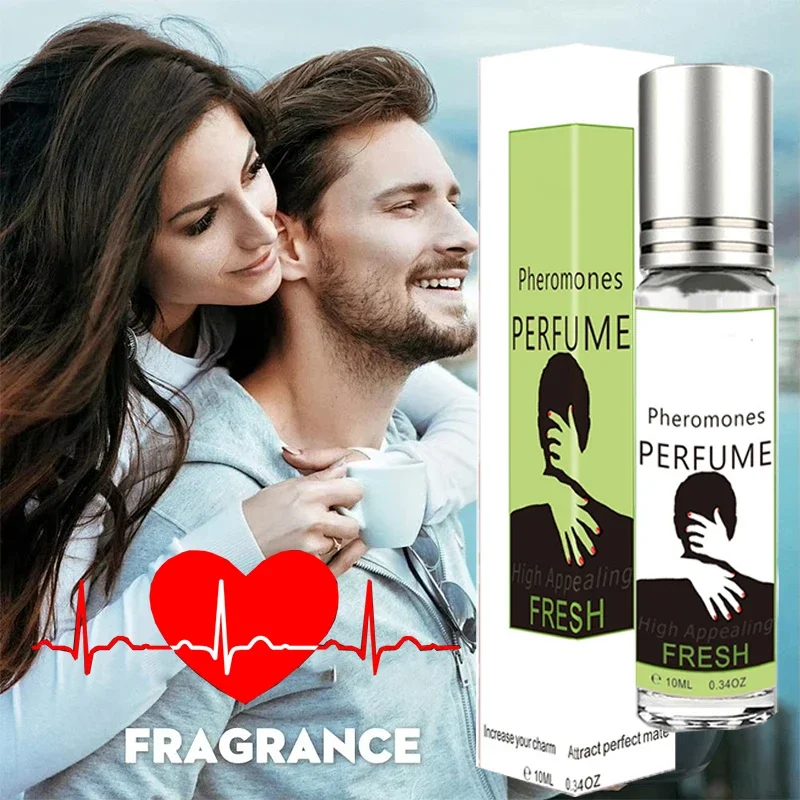 02Unleash Enchanting Charm Long Lasting  Pheromone Perfume for Man Attract Women Pheromone Infused Essential Oil Pheromone Oils