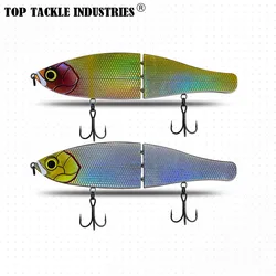 1PCS Swim bait 200mm76.5g/240mm124g 360 Degree Turn Fishing Lure Jointed Bait Slow Sinking Topwater Section Bass