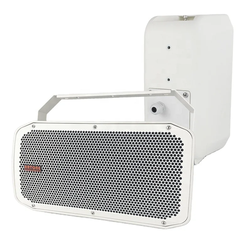 High Power Stadium Pro Sound System 2-Way Outdoor Wall Mount LT-252 PA Speaker
