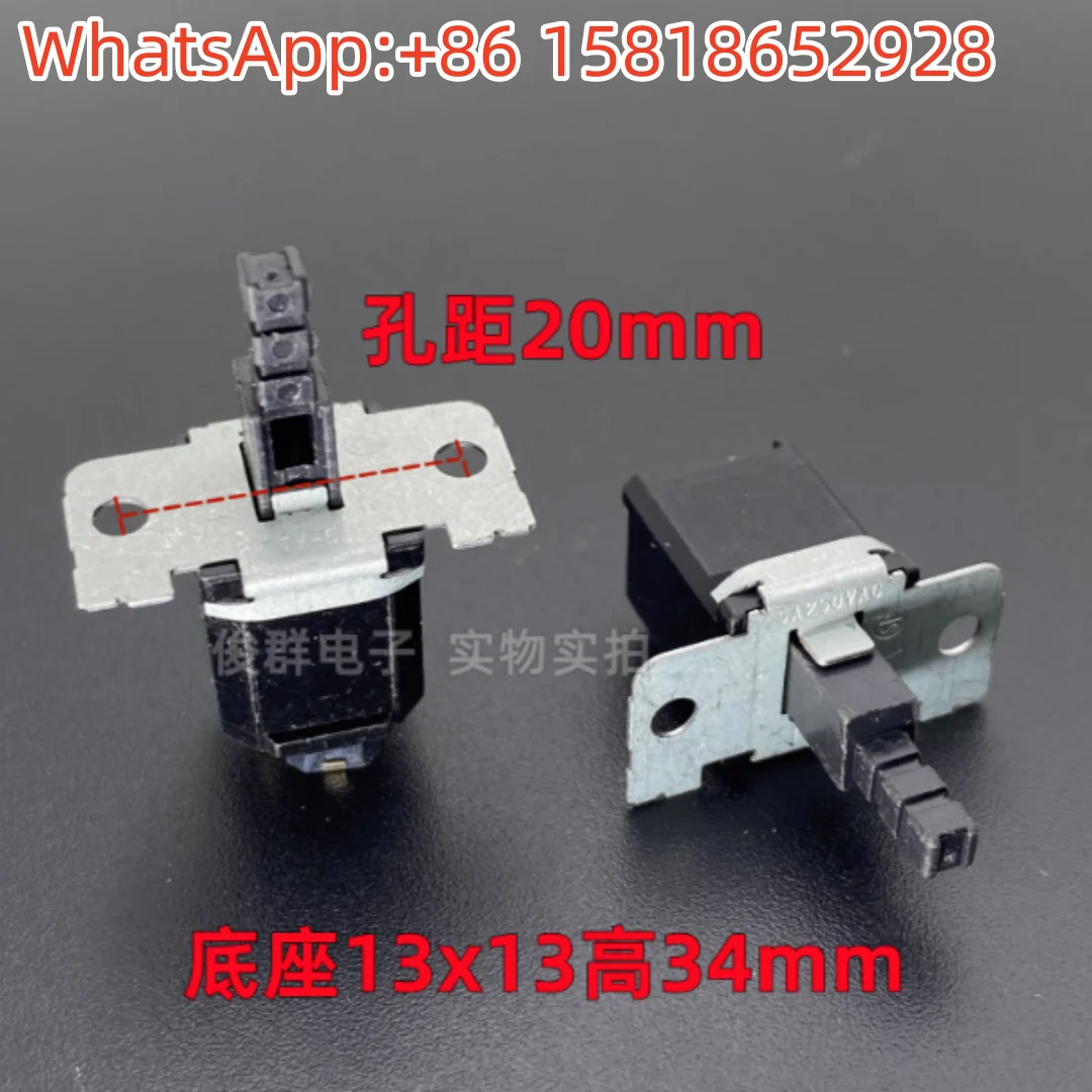 2pcs ALPS Japan SDKLA10100 KL1 Self Locking Key Switch TV-5 with Locking Power Push Switch 5A Button