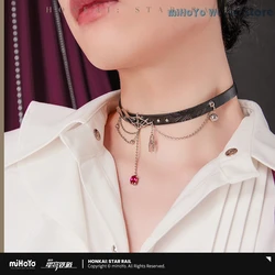 Kafka Necklace MiHoYo Official Genuine Original Honkai Star Rail Kafka Theme Impression Series Choker Necklace Doujin Cosplay