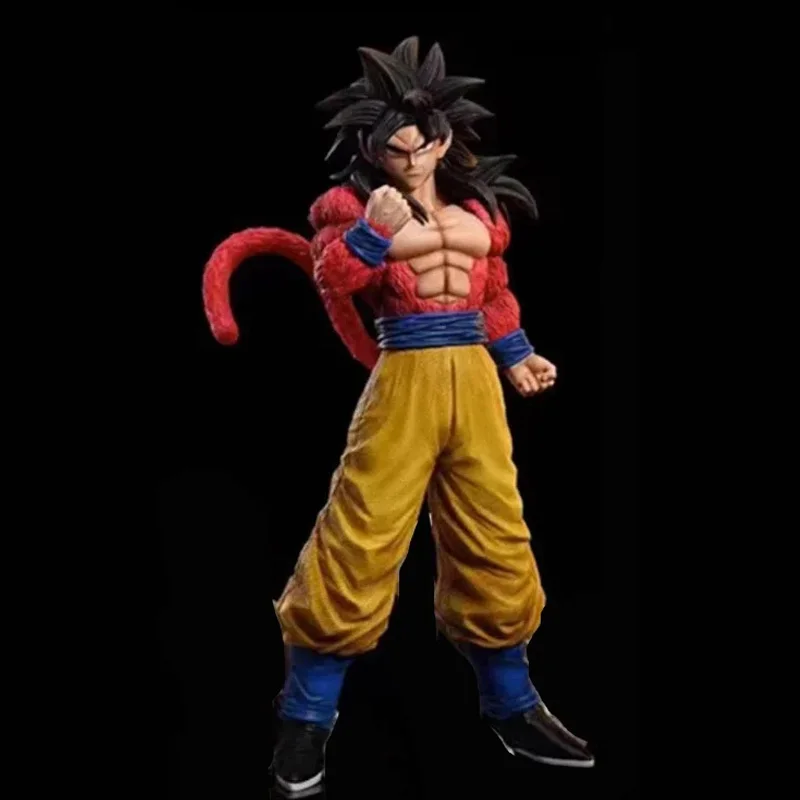 Figura de Anime Dragon Ball de 30 cm, Son Goku Ssj4, Super Saiyan 4, Figura de PVC, Modelo de Juguete de Acción para Niños, Regalos