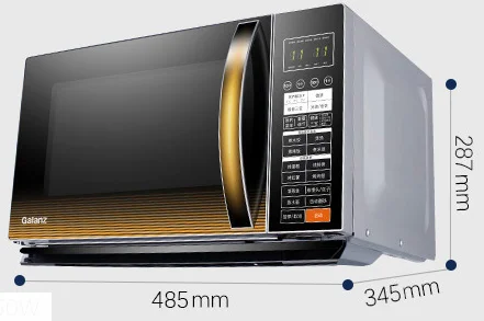 Offre spéciale four à micro-ondes four à vapeur 25L four à ondes lumineuses domestique intégré