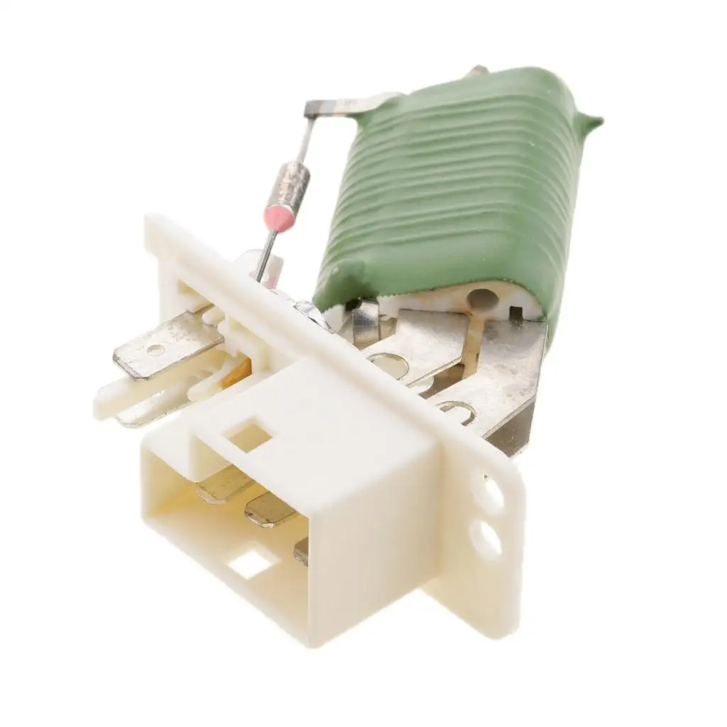 

Heater Resistor Motor Plastic Metal Control Unit for Car Air Conditioning Fan for Vauxhall Calibra Cavalier Mk3 Replacement