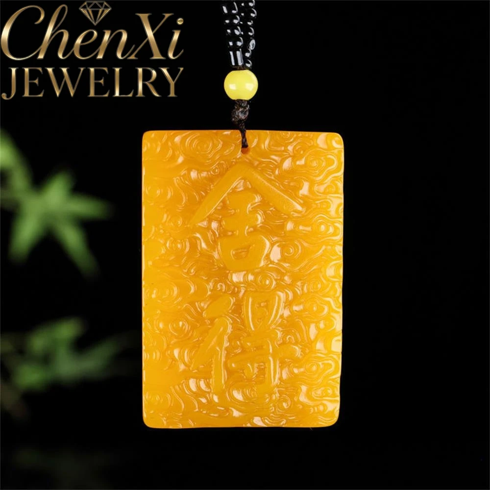 

High-End Natural Hetian Yellow Jade Willing Jade Pendant Luxury Quality Fashion Fine Jewelry Exquisite Charms Elegant Popular