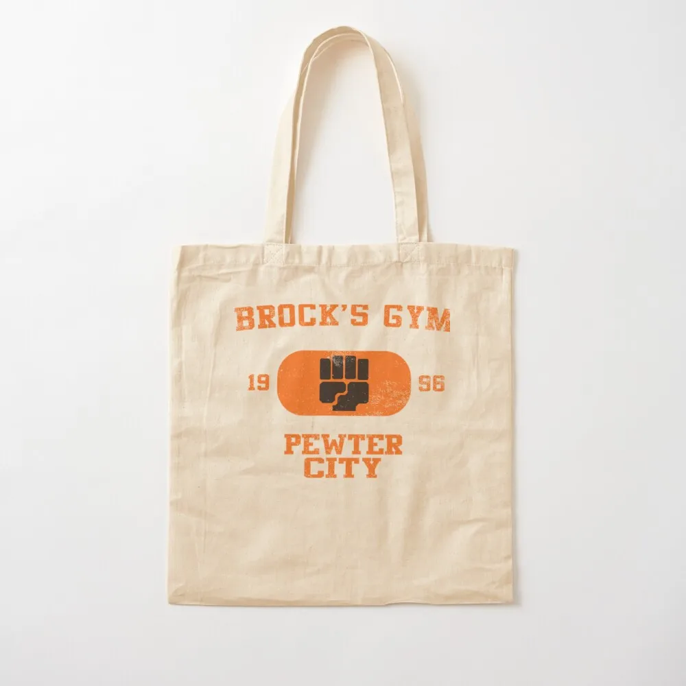 Brock's Gym Type Tote Bag