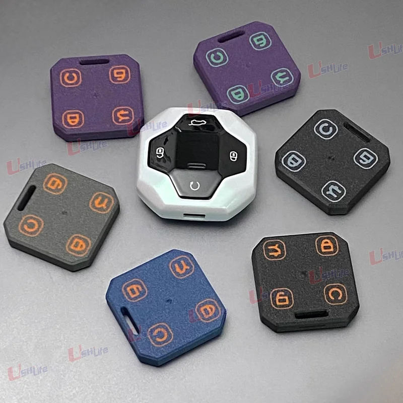 for Jetour T2 Traveler Pro Jetour Shanhai T2 T1 Accessories 4-Key Car Remote Control Keycase Car Key Modified Shell Accessories