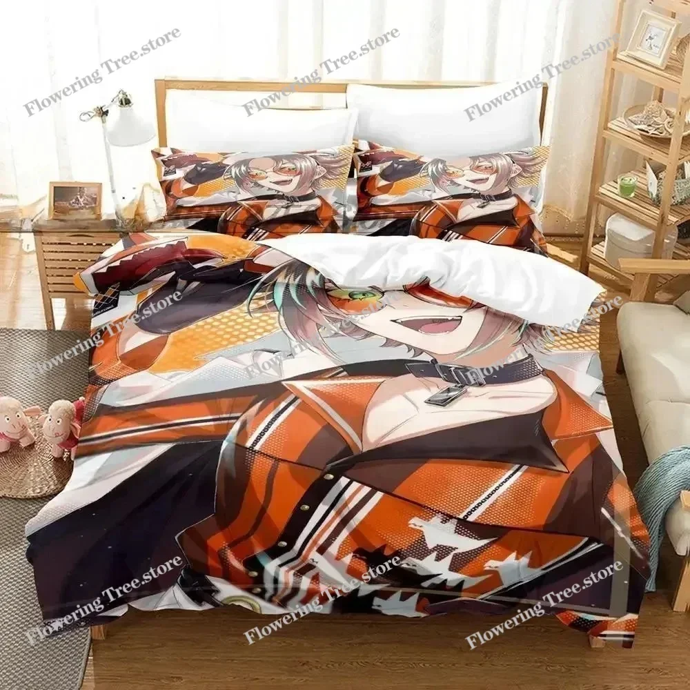 

Mysta Rias Bedding Set Single Twin Full Queen King Size Bed Set Adult Kid Bedroom Duvet cover Sets 3D Print Anime Kawaii Girls02