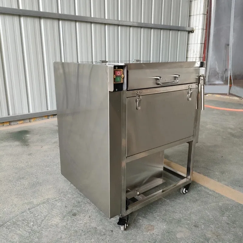 2025New Full Automatic Vegetable Cleaning Machine Industrial Stainless Steel Cassava Potato Washing and Peeling Machine