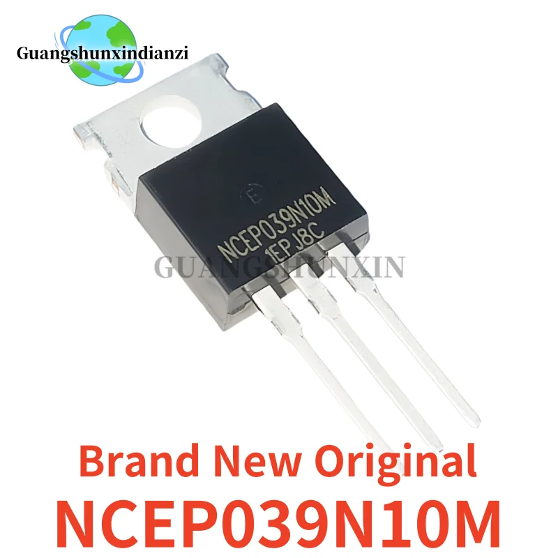 5-10-20PCS Brand New Original NCEP039N10M NCEP039N10 039N10M TO-220 135A/100V Field effect transistor In Stock