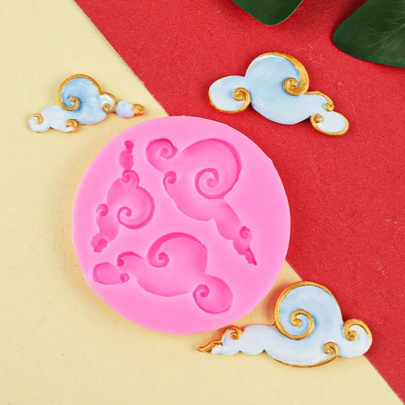 Xiangyun Cake Baking Silicone Mold Fondant Chocolate Cake Fushou Plug Decoration Accessories 17-849