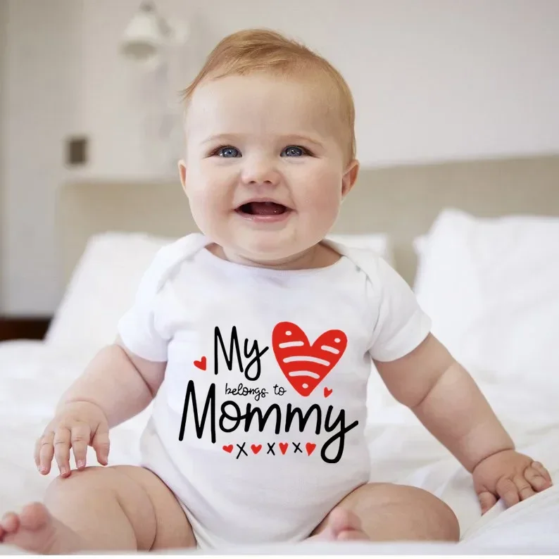 100% Cotton Newborn Clothes 3pcs/lot Letter Print Baby Bodysuits Spring Summer Short Sleeve Boy Girl Rompers Newborn Costume