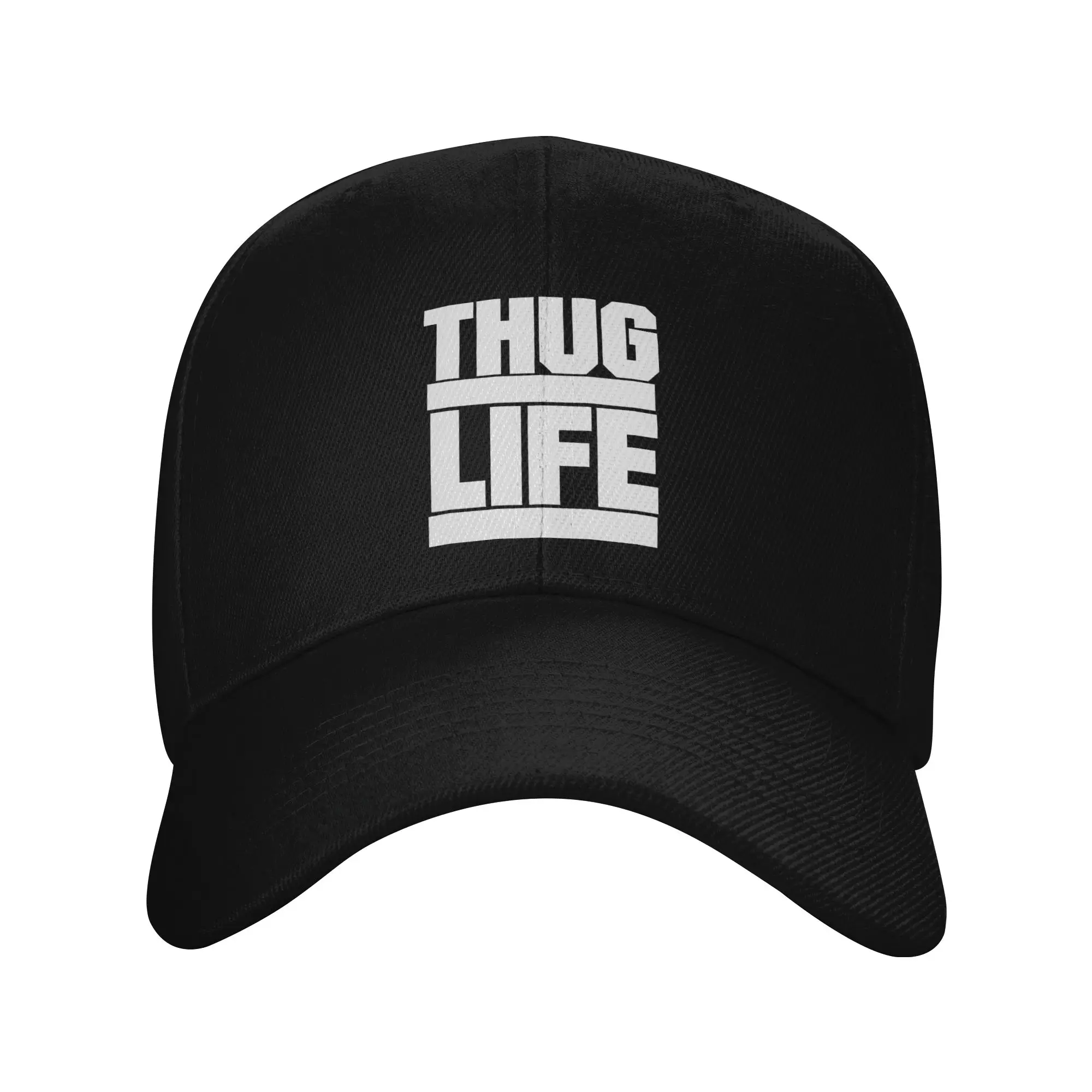 Tupac 2Pac Thug Life Ed Trendy Baseball Cap Fishing Hip Hop Cap Dad Hat