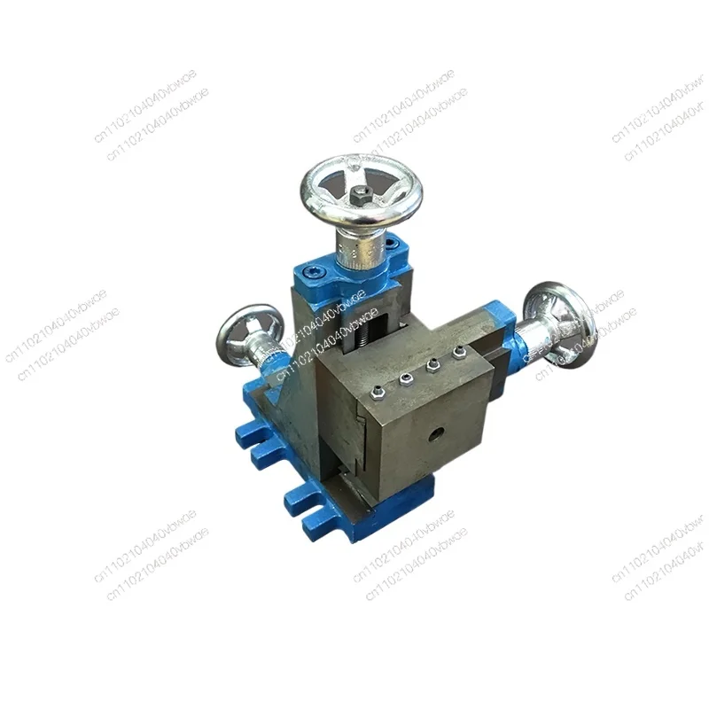 Suitable for Shengda vertical dovetail groove drag plate two-coordinate universal slide table three-coordinate cross multi-axis