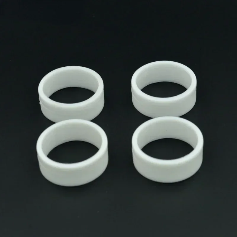 4pcs Homemade Large Diameter Big Caliber Ultra Thin Tire Tyres for Tamiya Mini 4WD Car Models Spare Parts