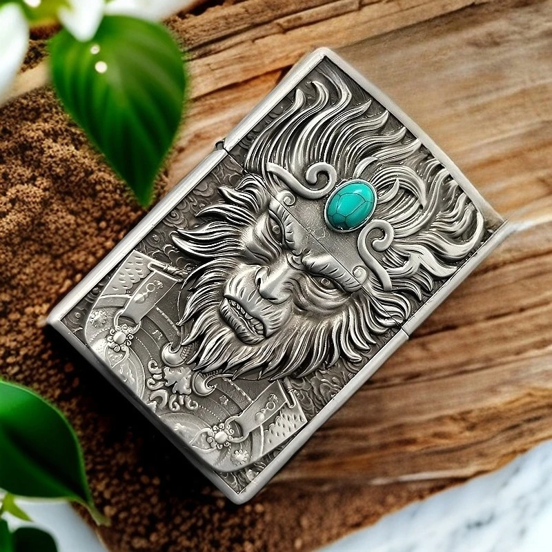 

3D изысканная рельефная металлическая зажигалка, модная зажигалка с шлифовальным кругом для роз, ветрозащитная зажигалка для курения, аксессуары для мужчин, идеальный подарок