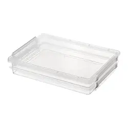 Soportes para documentos apilables, caja de almacenamiento de revistas, archivos de letras, organizador de papel de escritorio para el hogar, accesorio comercial