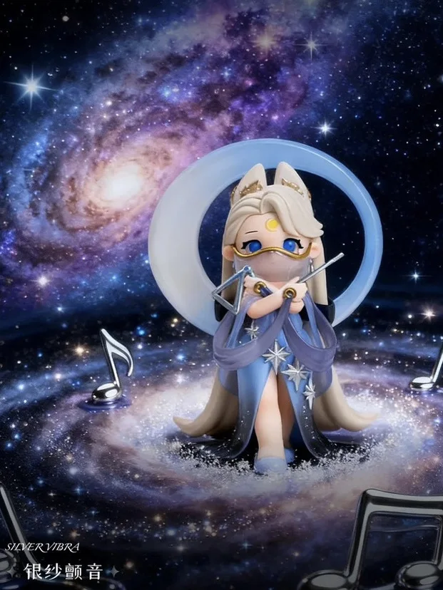 Vivistar Dream Band Prologue Series, модная слепая коробка, игрушка для девочек, остров Qimeng, подарочный орнамент, 100% подлинный новый продукт