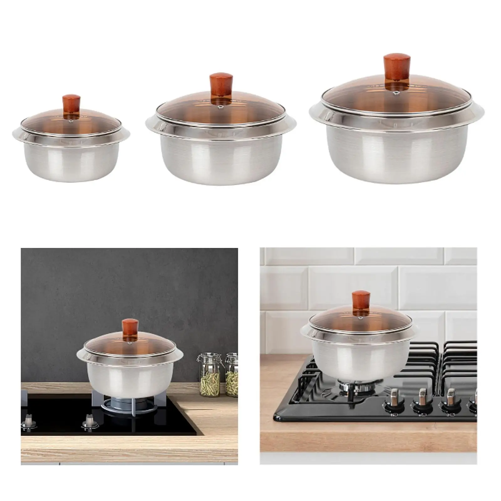 

Mixing Bowl Portable Kneading Bowl Multifunction for Kitchen Home Restaurant