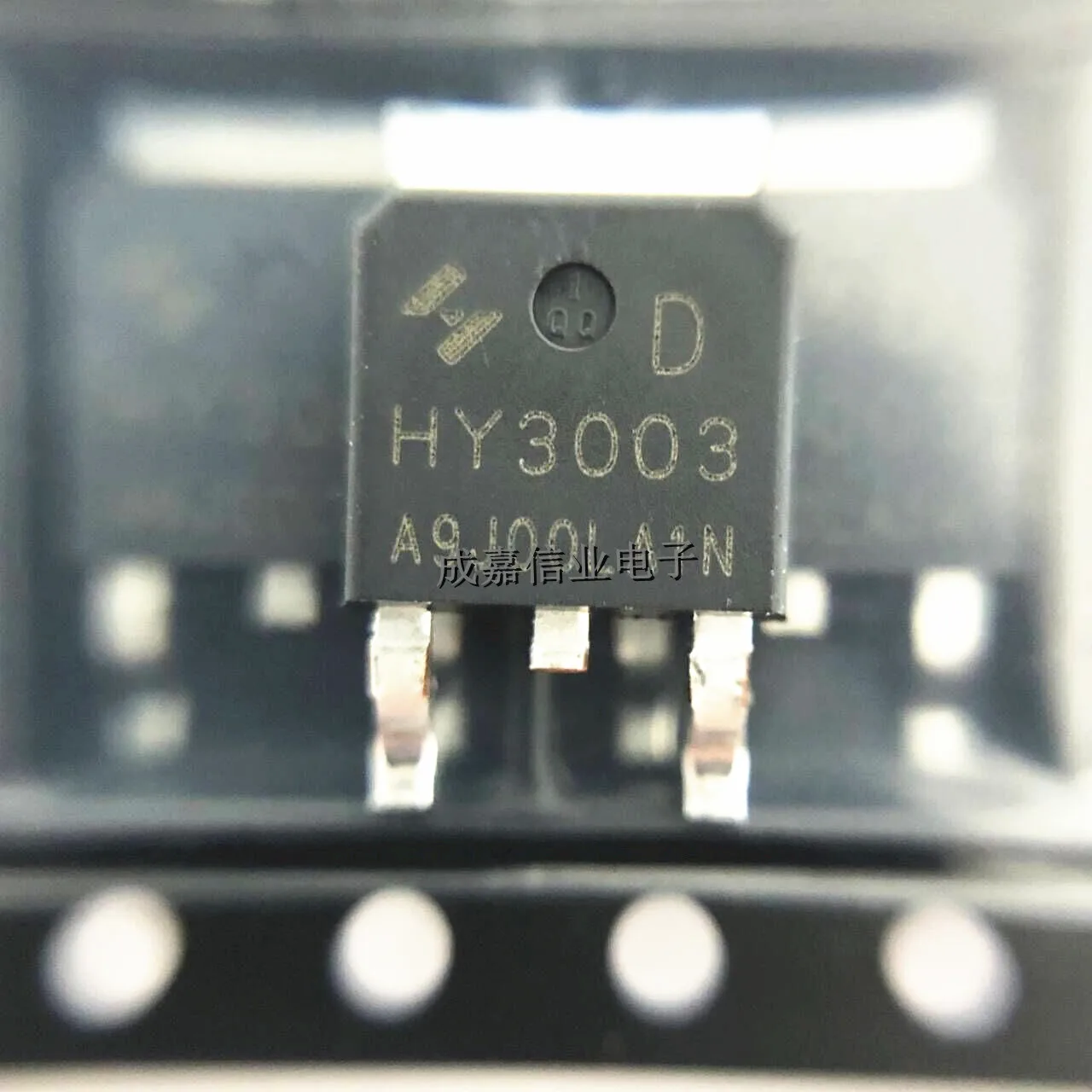 10pcs/Lot HY3003D TO-252-2 HY3003 N-Channel Enhancement Mode MOSFET 100A 30V Brand New Authentic