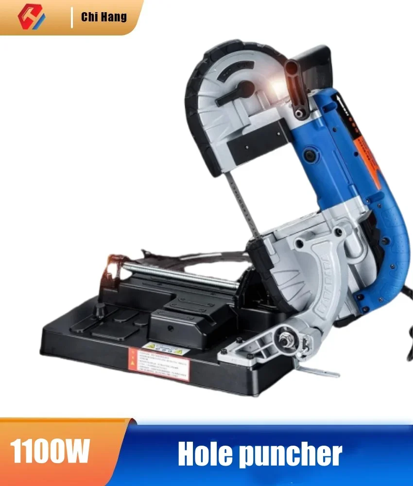 

Ленточная пила Деревообрабатывающий станок Маленькая горизонтальная ленточная пила Резка металлических труб из нержавеющей стали