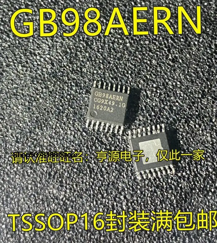 5pieces  GB98AERN G898AERN 6898 IC TSSOP-16 Original