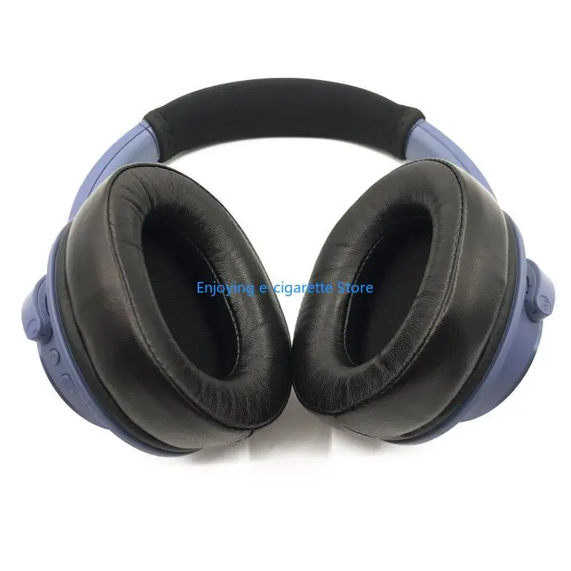 Амбушюры из овчины, амбушюры для ATH-SR30BT WS660BT AR5BT AR5IS, подушка для гарнитуры Y4QF Амбушюры из овчины, амбушюры для ATH-SR30BT WS660BT AR5BT AR5IS, подушка для гарнитуры Y4QF